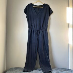 J.Crew V-neck Jumpsuit
